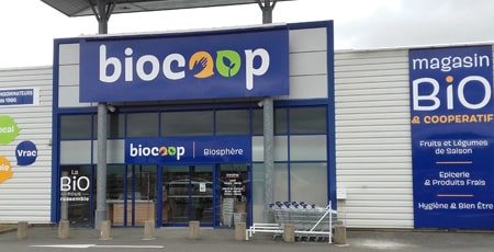Photo du magasin Biocoop Biosphre Bain de Bretagne
