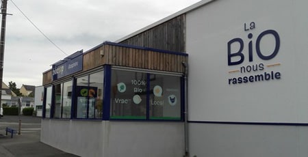 Photo du magasin Biocoop Biosphre Chteaubriant